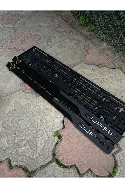 Barcode Works CUPRA TAKMATİK PLAKALIK PLEKSİ MAT