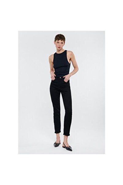 Mavi Cındy Black 90's Women's Jean Trousers - M 100277 -82292-fw
