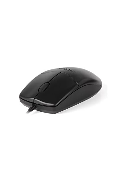 A4 Tech Op620D Usb Optik Kablolu Mouse Siyah