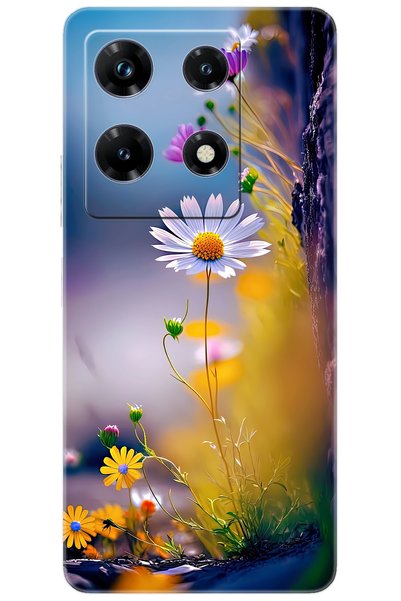 Ceppare iNfinix Note 30 PRO (X678B) Uyumlu Kılıf Desen Baskılı Silikon Papaty...