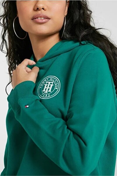 Tommy Hilfiger TH circle hoodie regular fit – women