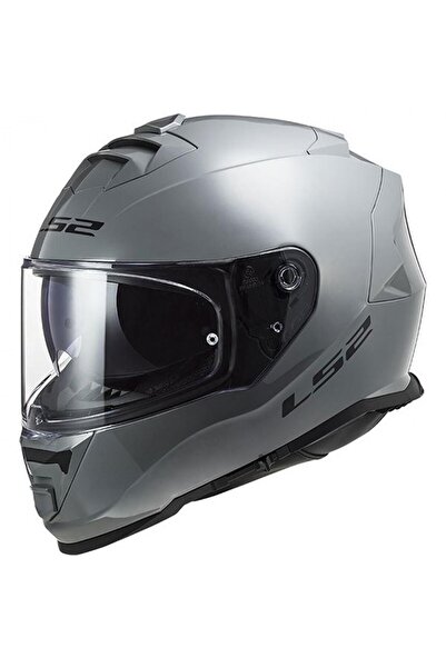 LS2 STORM 1 KAPALI KASK NARDO GRİ