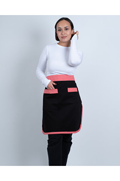 HHOPES Unisex Double Color Waist Tie Restaurant Barista Waiter Chef Cafe Apro...