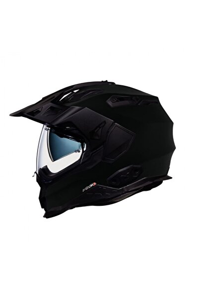Nexx X.WED 2 KAPALI FİBER KASK MAT SİYAH