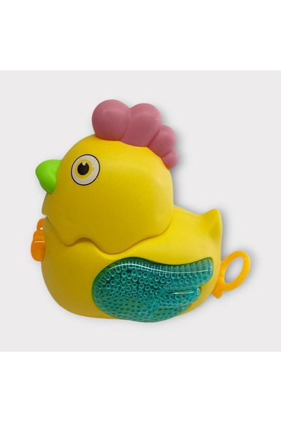 Angoravi Cute Chicken with Wind-Up Lights - Yellow