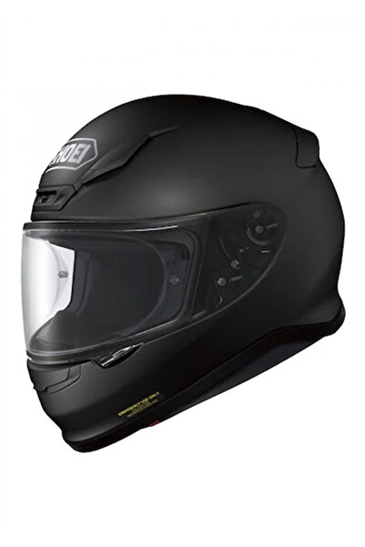 Shoei NXR KAPALI KASK MAT SİYAH