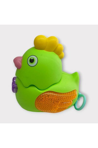 kapsulavm Cute Chicken with Wind-Up Lights - Green