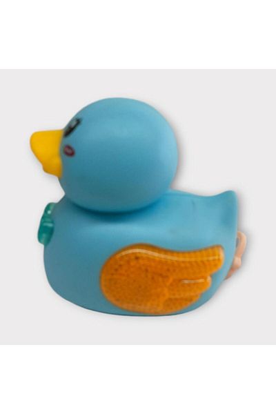 Angoravi Cute Chick with Wind-Up Light - Blue