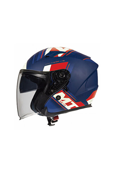 MT AVENUE SV SIDEWAY YARIM YAZLIK KASK J0 MAT BEYAZ X-SMALL