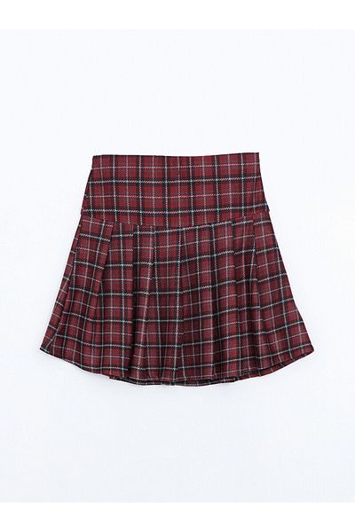 LC Waikiki Lcwk Plaid Girls Skirt