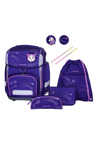 Schneiders Ergolite School Bag Set 8-piece