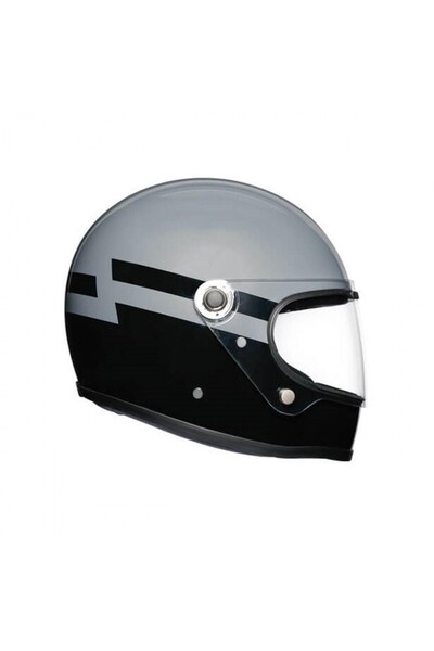 AGV X3000 MULTI SUPERBA KAPALI KASK GRİ-SİYAH
