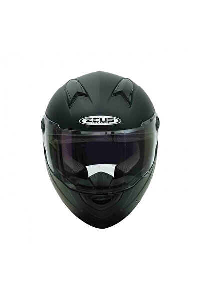 ZEUS ZS-811A KAPALI KASK MAT SİYAH