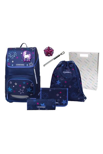 Schneiders Set de ghiozdane școlare Ergoplus, 8 piese