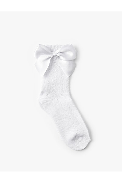 Koton Памучни чорапи с панделка