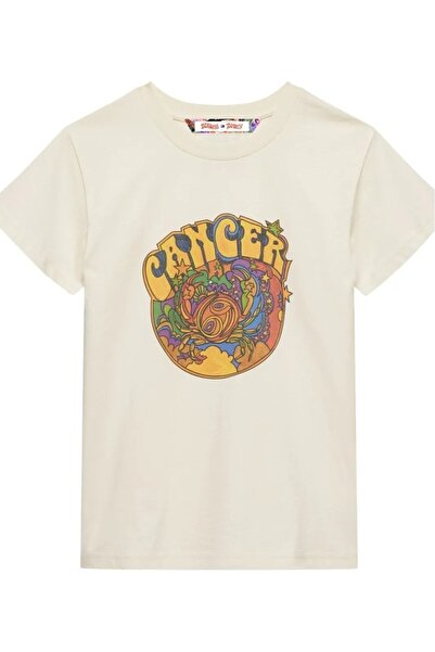 Tommy Hilfiger ORGANİK PAMUK CANCER YENGEÇ  BURCU REGULAR FIT TEE