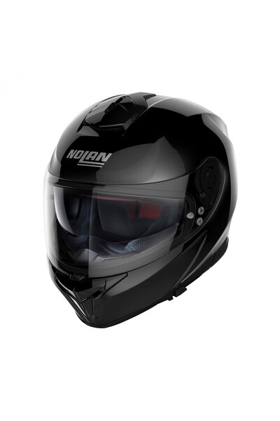 Genel Markalar N80-8 CLASSIC 003 N.COM KAPALI KASK SİYAH