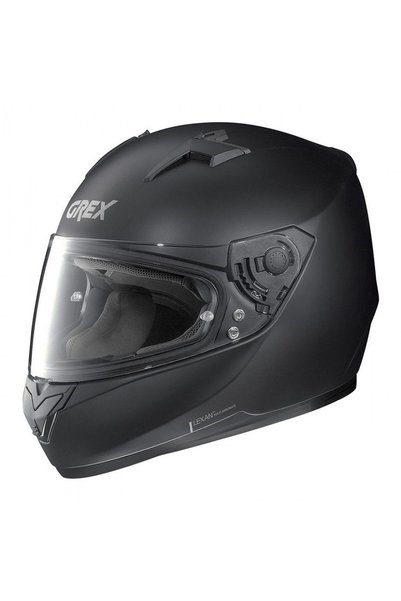 Grex G6.2 KINETIC KAPALI KASK MAT SİYAH NOLAN ÜRETİMİ
