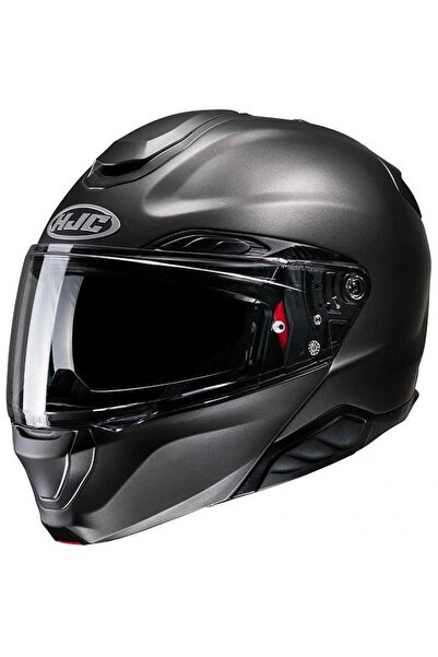 HJC RPHA91 ÇENE AÇILIR KASK MAT TITANIUM