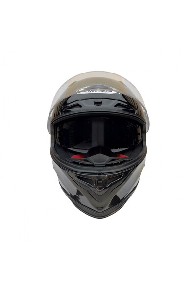 ZEUS ZS-1800B KAPALI KASK CARBON SİYAH