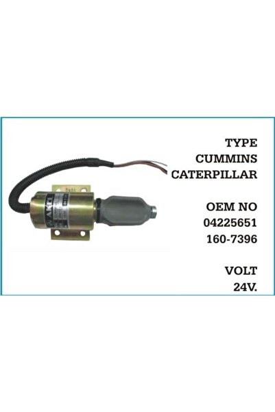 ylz 24v Stop Solenoid Standing Caterpillar