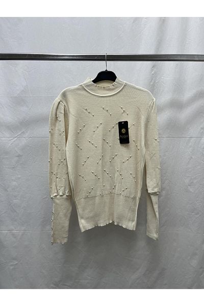 Zeynep Butik SERDEN 709 - Bluză sport scurtă 1259