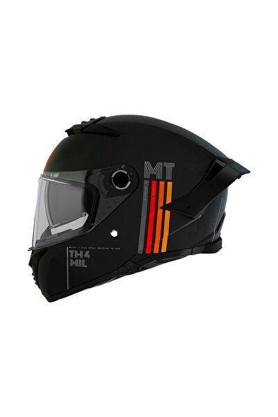 Genel Markalar THUNDER 4 SV MIL A11 KAPALI KASK MAT SİYAH