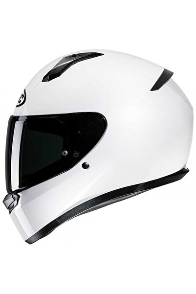 HJC C10 KAPALI KASK BEYAZ