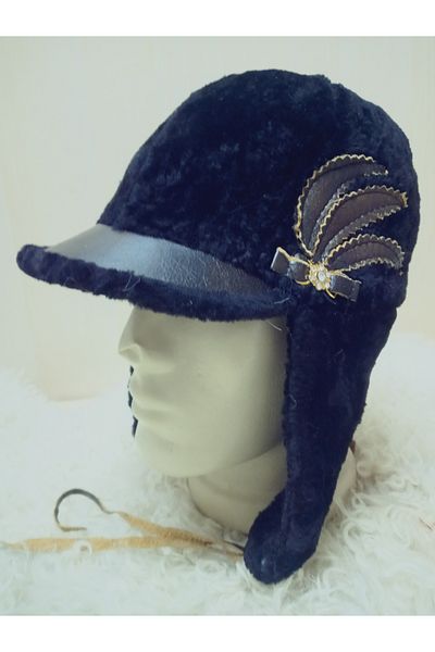 hoaryage 100% Sheep Russian Ushanka Aviator Hunter Snow Ski Cap Ear Cap Pilot Hat