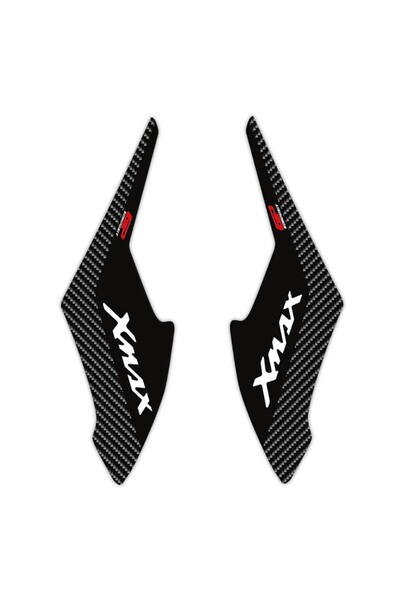 GP KOMPOZİT YAN PAD SETİ SİYAH-KARBON YAMAHA XMAX 125/250/300 2018-2022