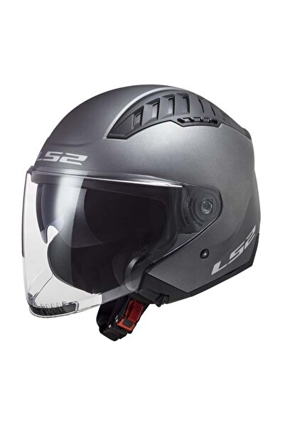 LS2 COPTER 2 YARIM KASK MAT TITANIUM