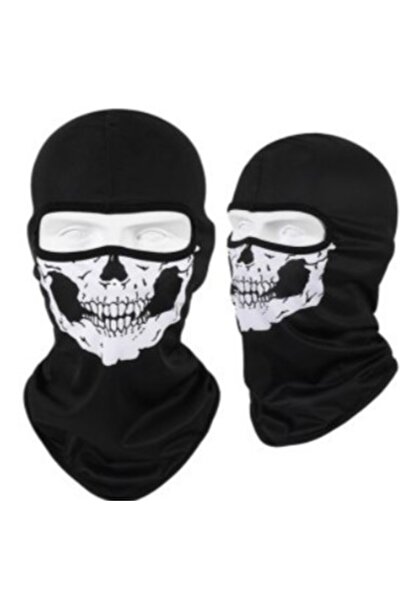 Tex 1360 BALAKLAVA KURU KAFA DESENLİ MODEL