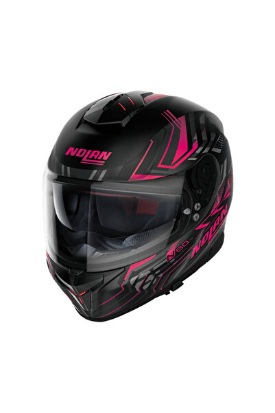 Nolan N80-8 TURBOLENCE N-COM 079 KAPALI KASK