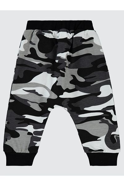 Civil Baby 6-18 Months Baby Boy Black Sweatpants