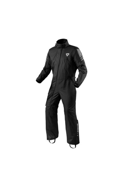 Revit Pacific 4 H2O Raincoat Coverall Black