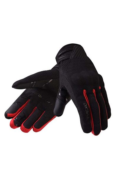 Vexo Globe Summer Gloves Black-Red