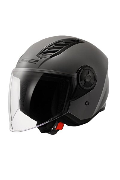 LS2 AIRFLOW 2 YARIM KASK NARDO GRİ