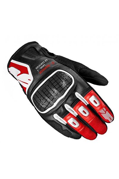 Spidi G-WARRIOR SPOR YAZLIK ELDİVEN KIRMIZI