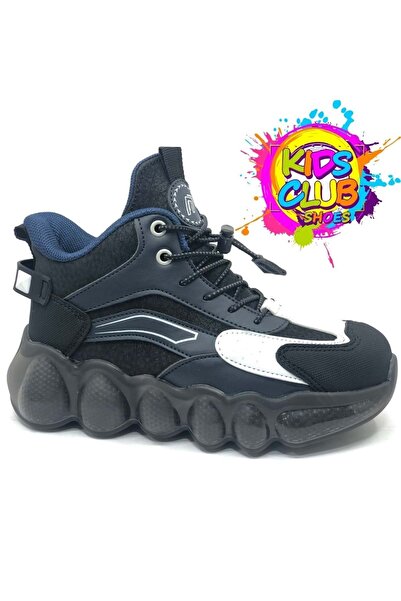 KOCAMANLAR Cool Edi Air Bosst Ortopedik Taban Unisex Çocuk Bot LACİVERT