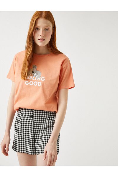 Koton Tricou imprimat Bumbac