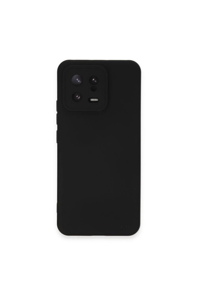 OK STORE Xiaomi Mi 13 Case Nano Velvet Silicone Inside - Black