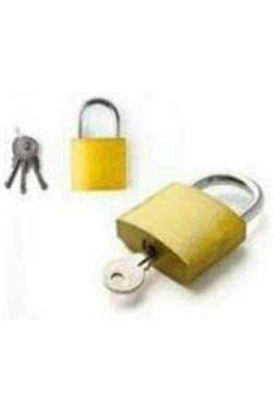 LUXE Yellow Hasp Lock Mimbshopp 1055529