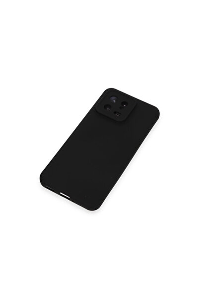 OK STORE Xiaomi Mi 13 Case Nano Velvet Silicone Inside - Black