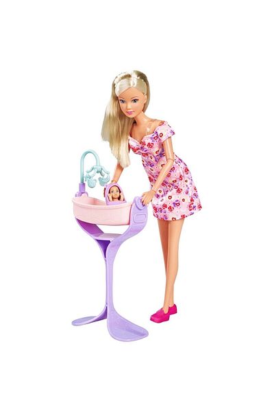 Simba Papusa Simba Steffi Love Hello Baby 29 cm cu accesorii
