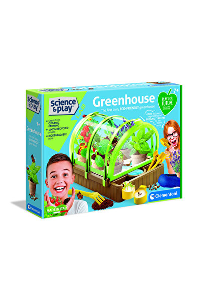 CLEMENTONI العلوم واللعب في الدفيئة