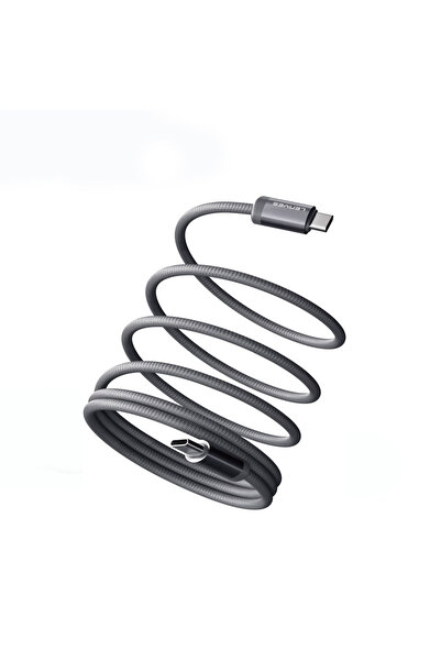 Lenyes LC527 Spiral Magnetik Type-C to Type-C Hızlı Şarj Özellikli Data ve Şa...
