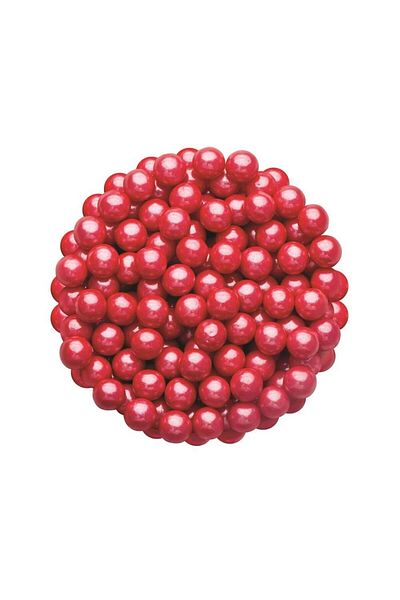 Dr. Gusto 100 Gram Red 8mm Beads