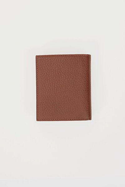 Tudors Genuine Leather Men's Tan Wallet