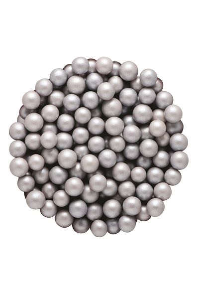 Dr. Gusto 8 mm Beads 100 Gr Silver