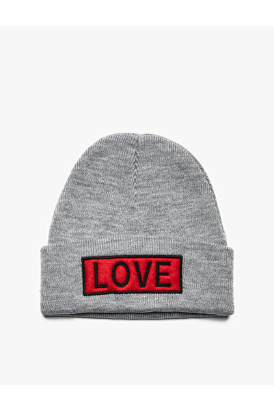 Koton Embroidered Beret